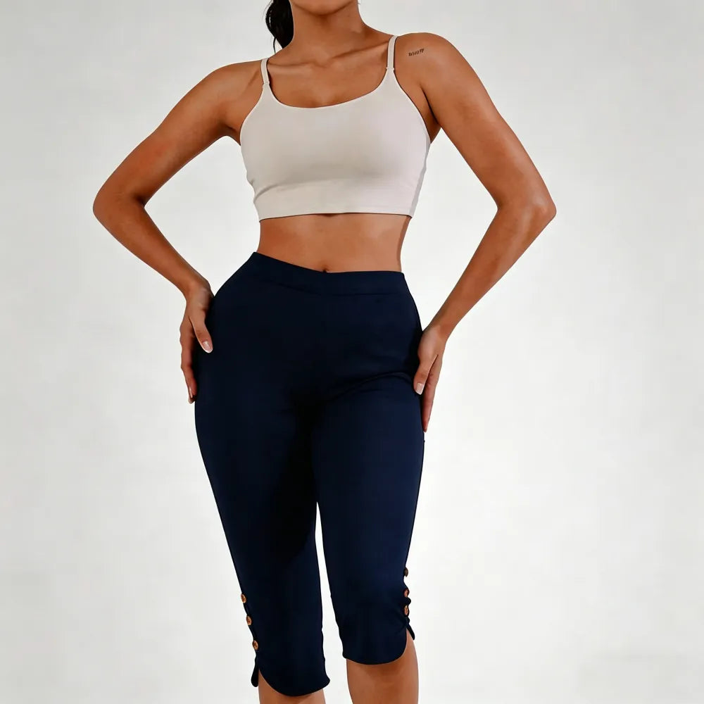 Women's High-Waisted Slimming Yoga Pants