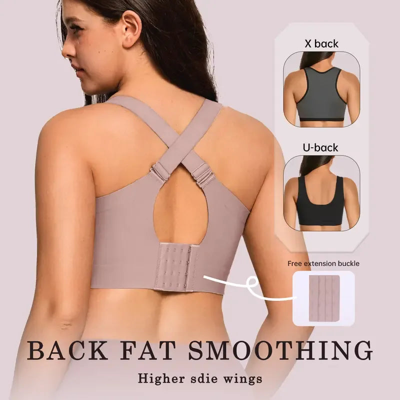 Women’s Jelly Bras Full Coverage Wireless Supportive Bra