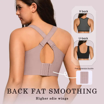 Women’s Jelly Bras Full Coverage Wireless Supportive Bra