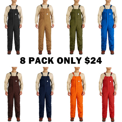 Men's Insulated Bib Overalls