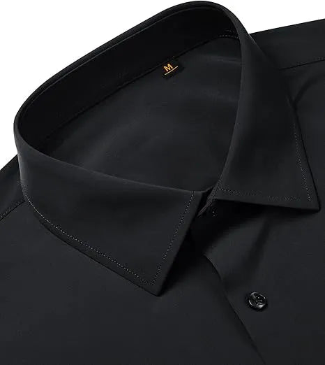 Men's 16-Way Stretch Slim Fit Long Sleeve Button Down Shirts