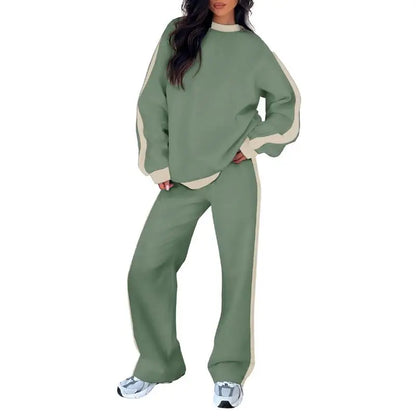 Women's 2 Piece Outfit Fleece Sweatsuit