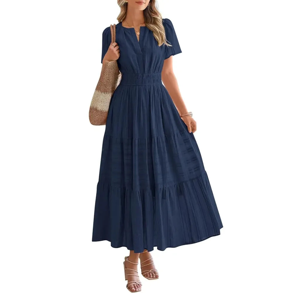Women's Summer 2026 Casual Maxi Dress