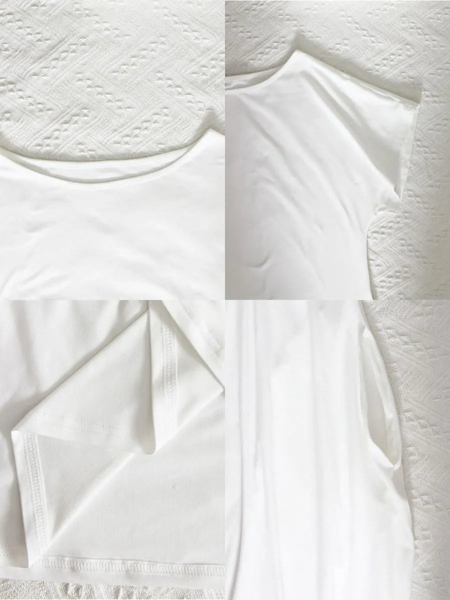 Batwing Sleeve Lounge Dress