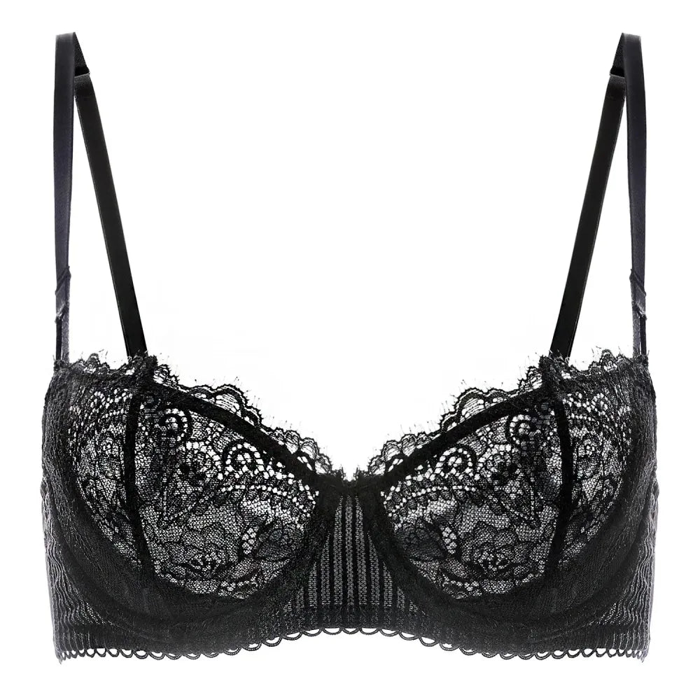 Women's Sexy Lace Push Up Plus Size Bra