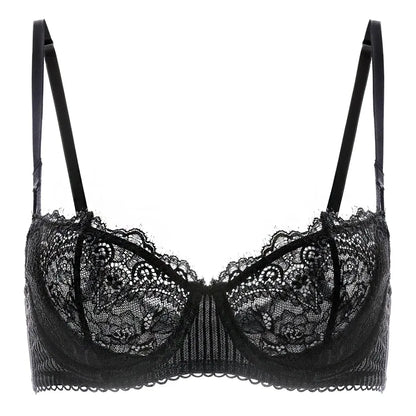 Women's Sexy Lace Push Up Plus Size Bra