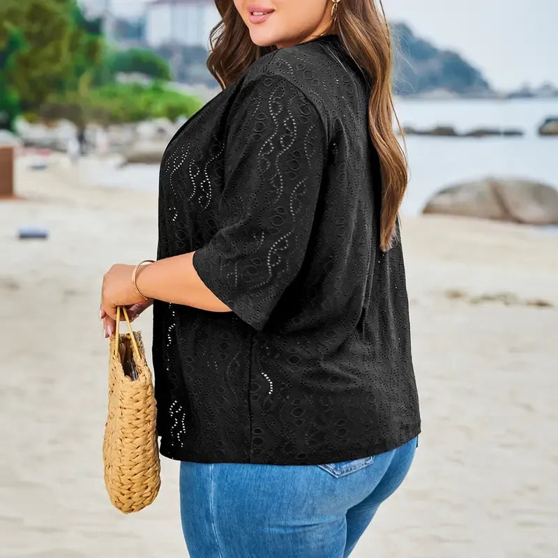 Plus Size Cardigan