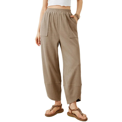 Women's Wide Leg Harem Pants
