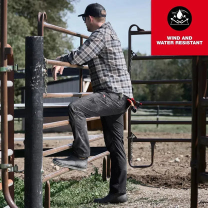 🔥Last day promotion🔥Men's FREEFLEX Tech Work Pants with 7 Pockets