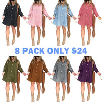 8-PACK (Contains all colors)