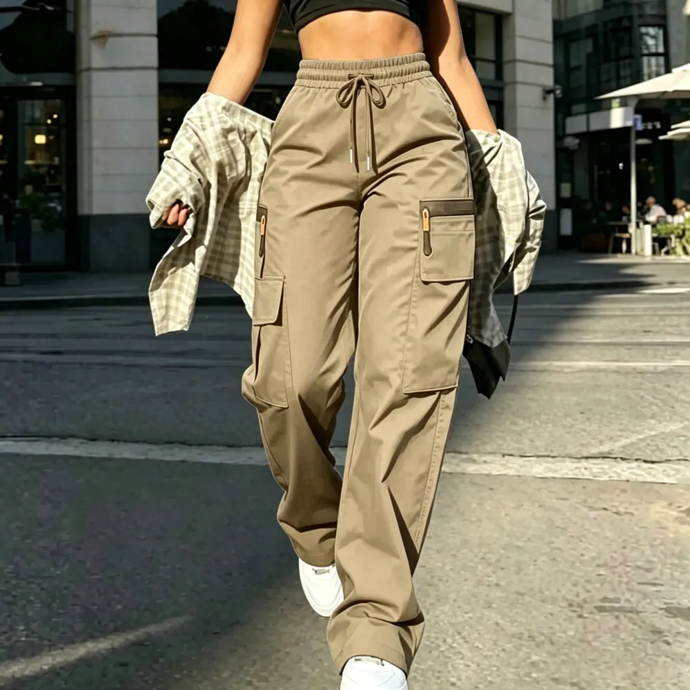 Women’s summer breathable cargo pants