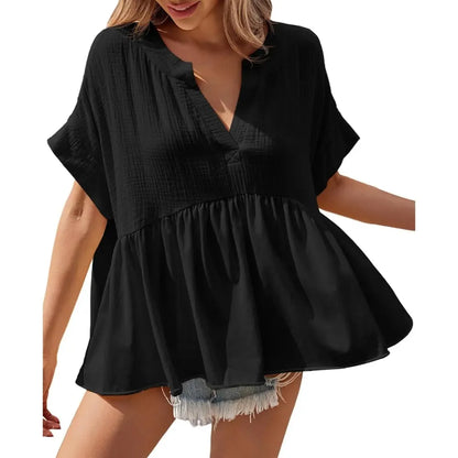 Women’s Summer Babydoll Tops