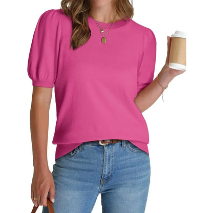Lightweight Knit Top