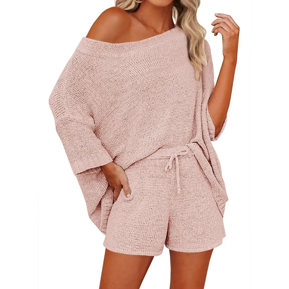 Women's 2 Piece Outfits Sweater Sets