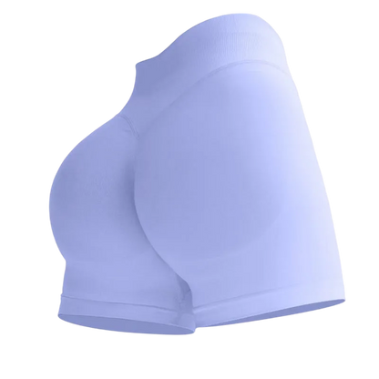 High Waisted Butt Lifting Impact Shorts