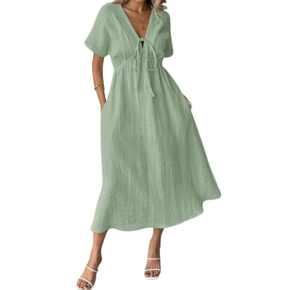 Women's Lightweight Summer Cotton Dress
