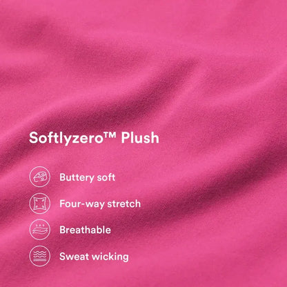 Softlyzero Plush Backless Active Dress-Easy Peezy