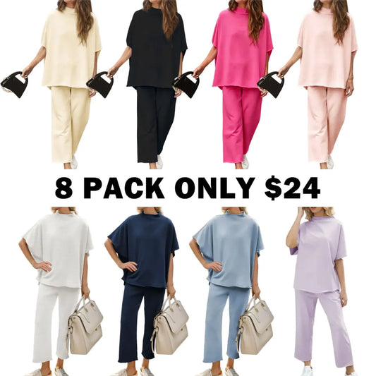 Women's Casual Two-Piece Outfits