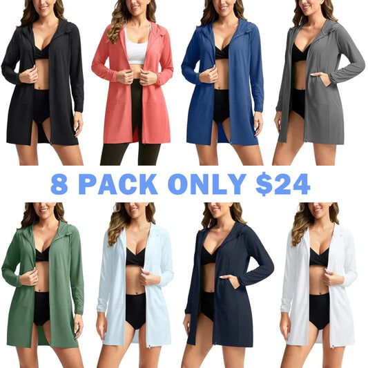 Sun Protection Swim Crochet Bikini Cover Up