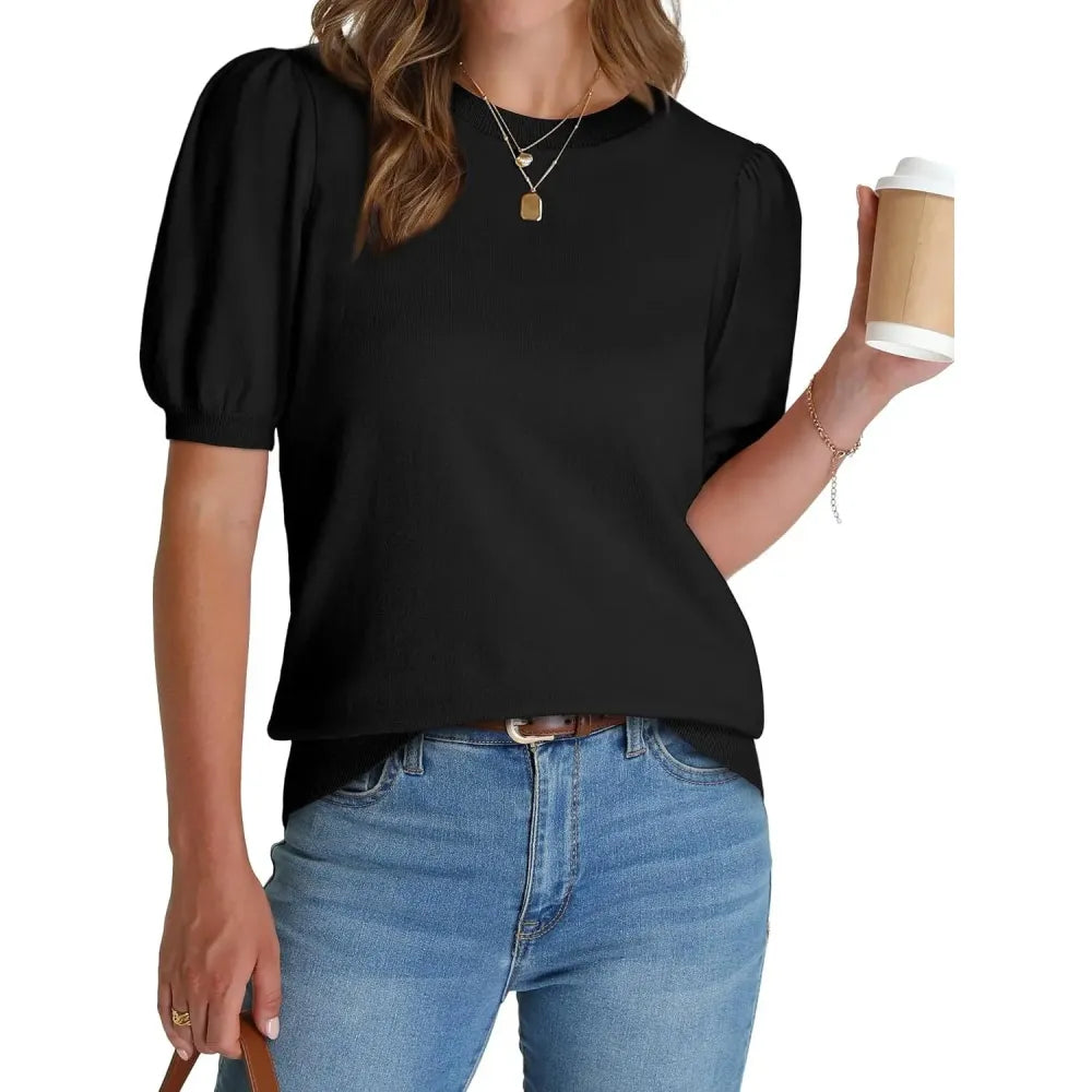 Lightweight Knit Top