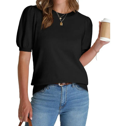 Lightweight Knit Top