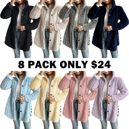 Women's Cardigan Long Sleeve Coat