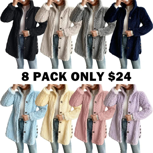Women's Cardigan Long Sleeve Coat