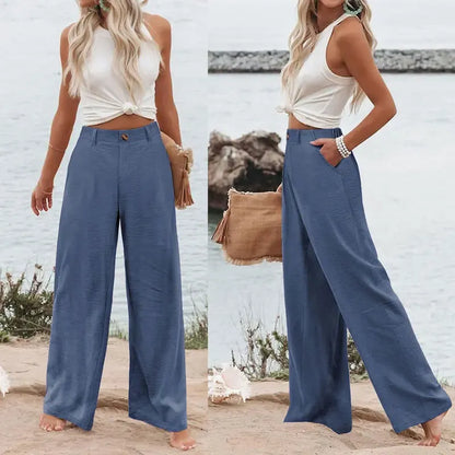 Women's Cotton Linen Pants