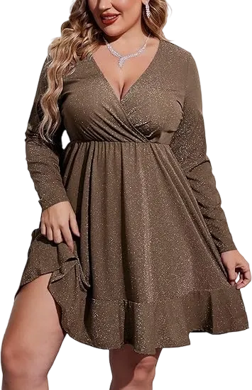 Women's Glitter Dress
