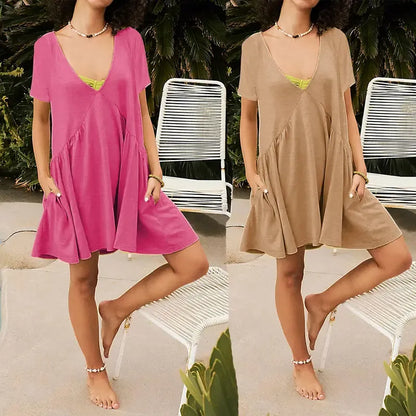 Women's Summer Summervibes Mini Dress