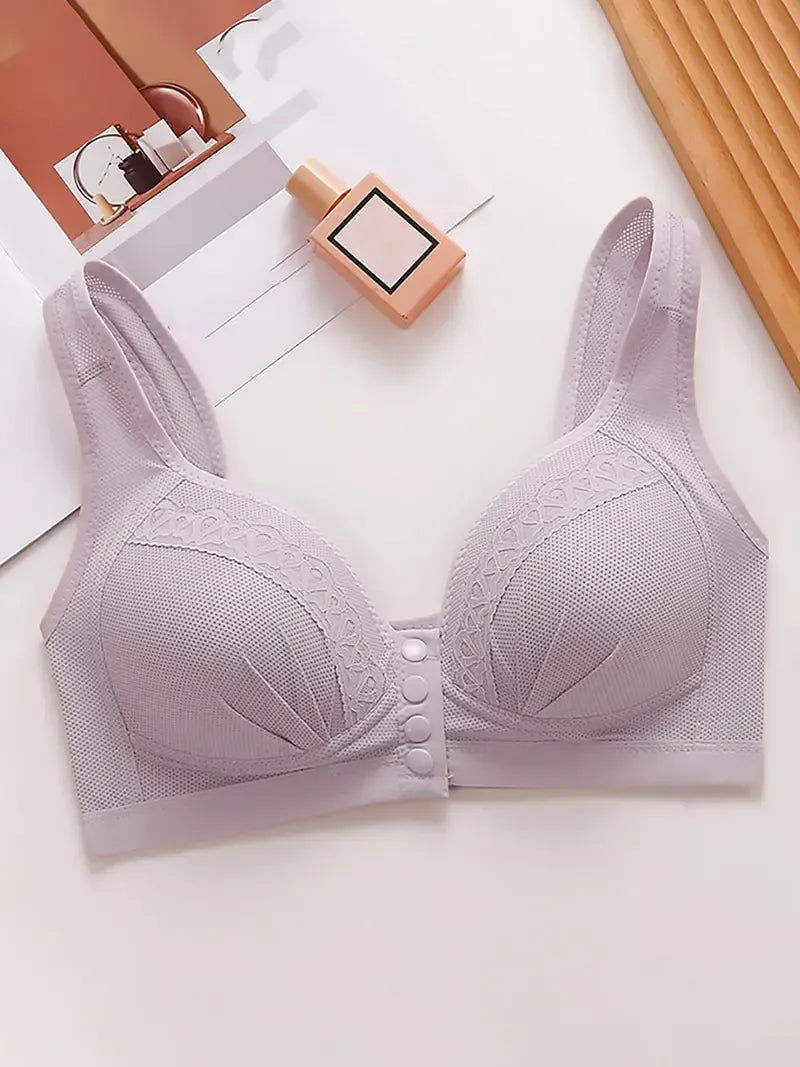 Women's Front Closure Bras Push-Up