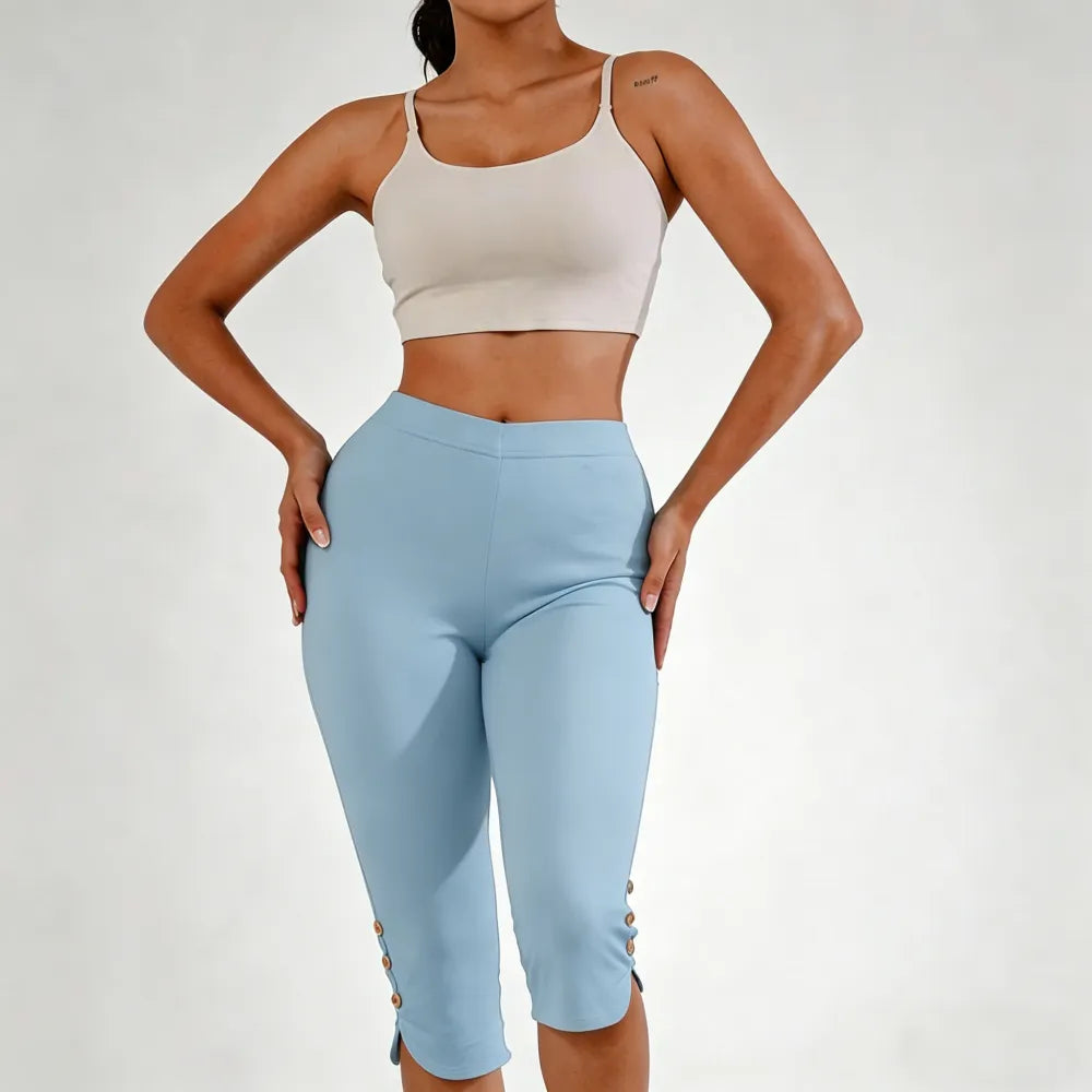 Women's High-Waisted Slimming Yoga Pants