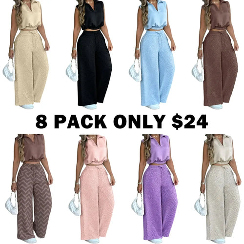 2-Piece Women's Casual Commuter Set