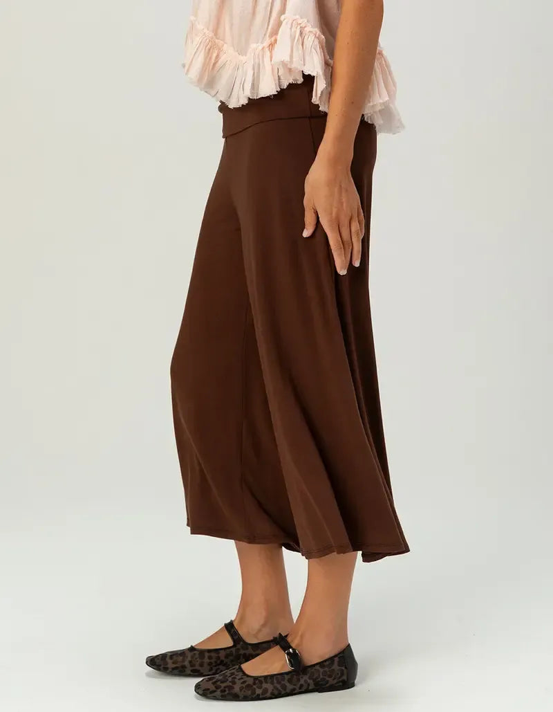 Women‘s Low Rise Gaucho Pants