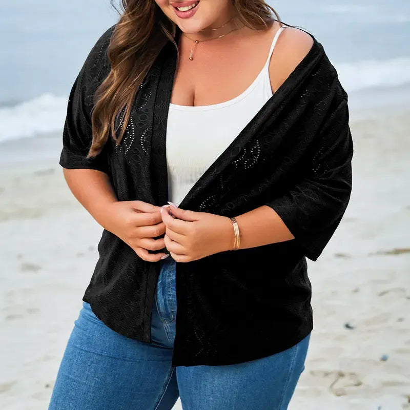 Plus Size Cardigan