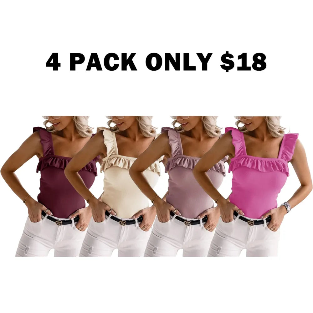 Women’s Cute Sleeveless Tank Tops
