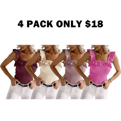 Women’s Cute Sleeveless Tank Tops