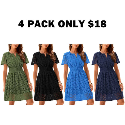 Women Summer Short Dress