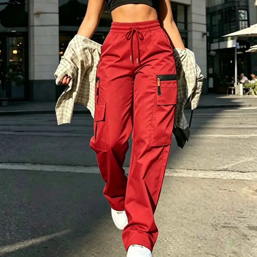Women’s summer breathable cargo pants
