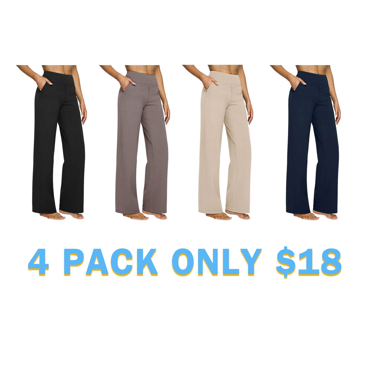 Yoga Pants Women Wide Leg Pants