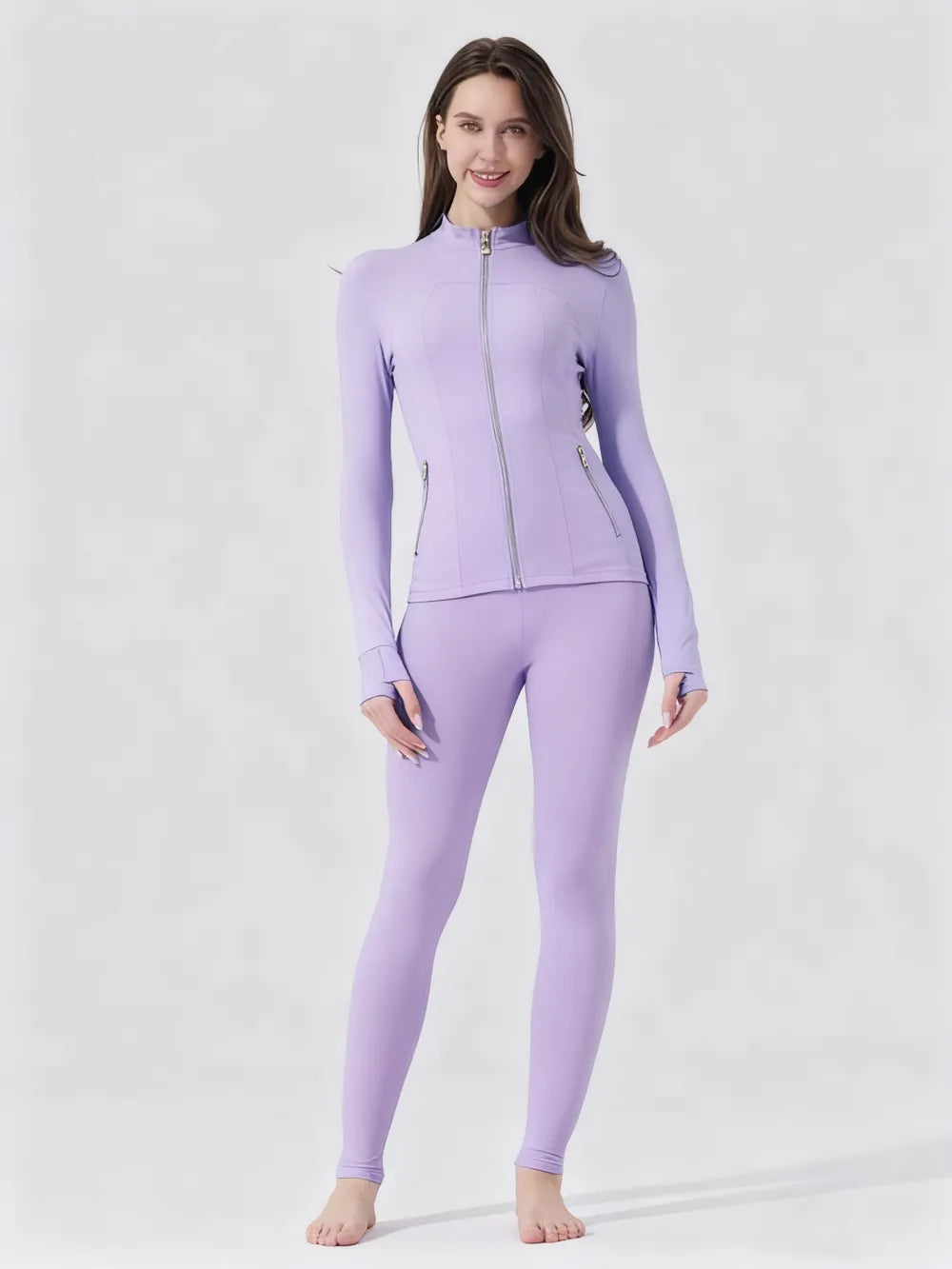 Women's Sporty Tracksuit Set