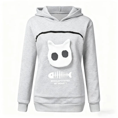 Cat Pouch Hoodie
