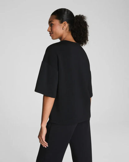 Relaxed Tee +Slim Straight Pant- 2 Piece Set