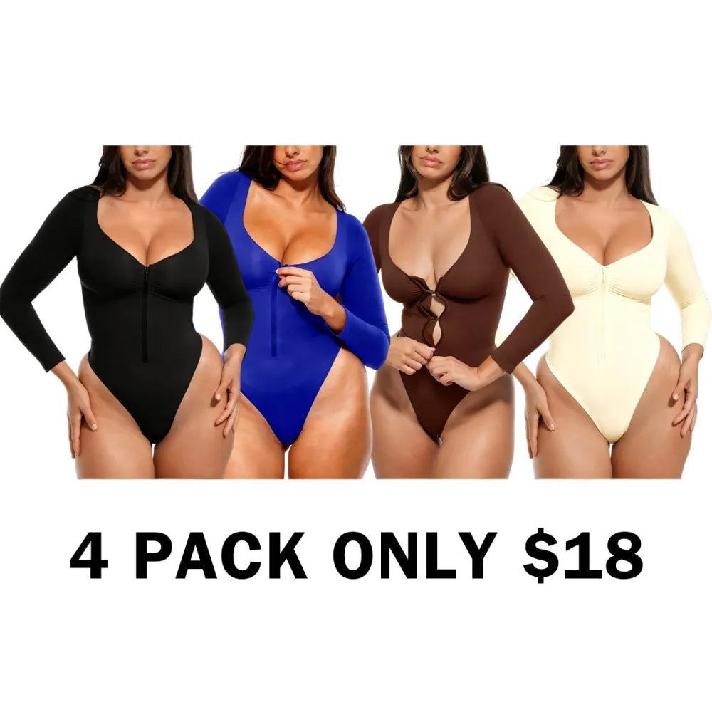 Seamless Sculpt Full-Body Zipper Shaper