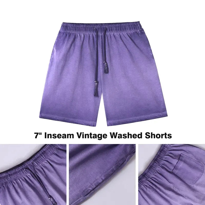 Women's Oversized Tshirt & Shorts Set