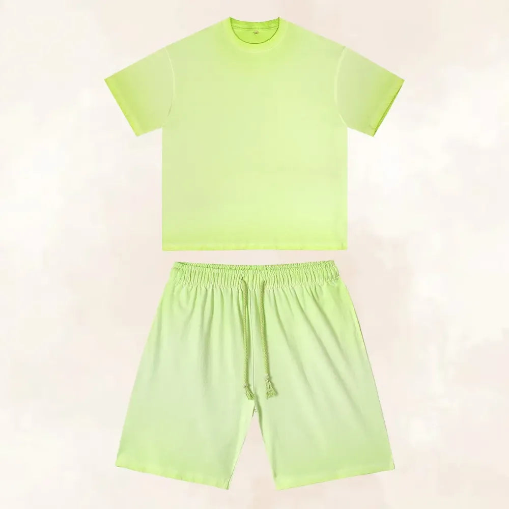 Women's Oversized Tshirt & Shorts Set