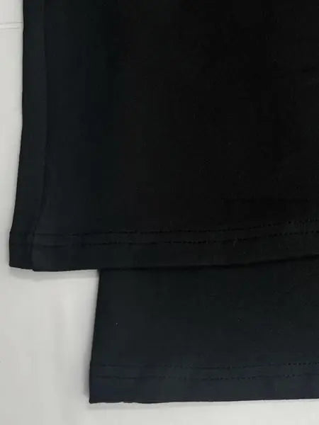 Round Neck Long Sleeve Color Block T-Shirt with Ruffled Flare Pants Set