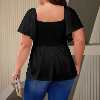 Women Plus Size Tops