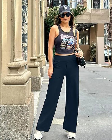 Yoga Pants Women Wide Leg Pants