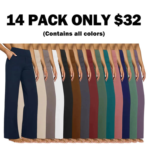 Women's Wide Leg Yoga Pants